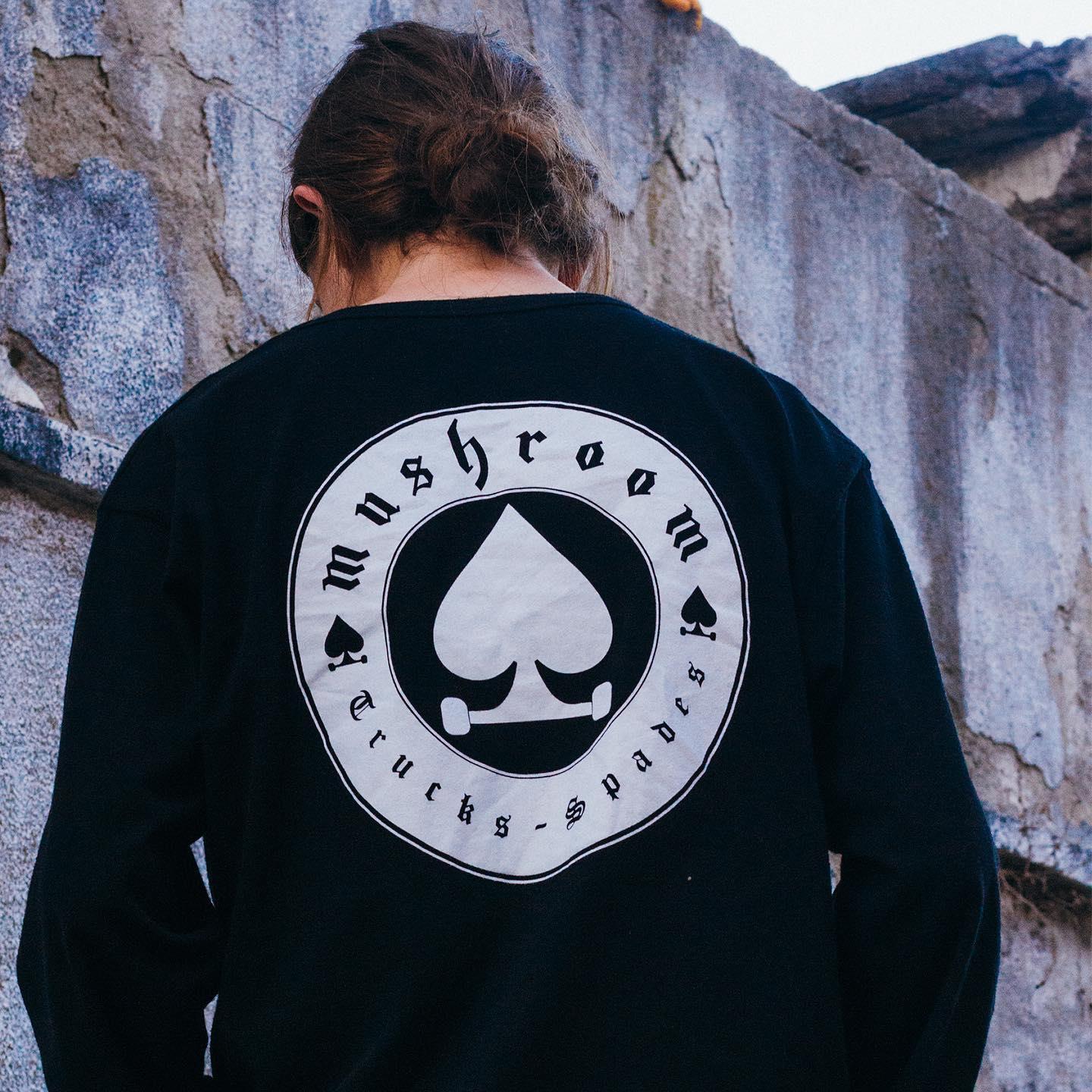 MUSHROOM Trucks Spades Long Sleeve 