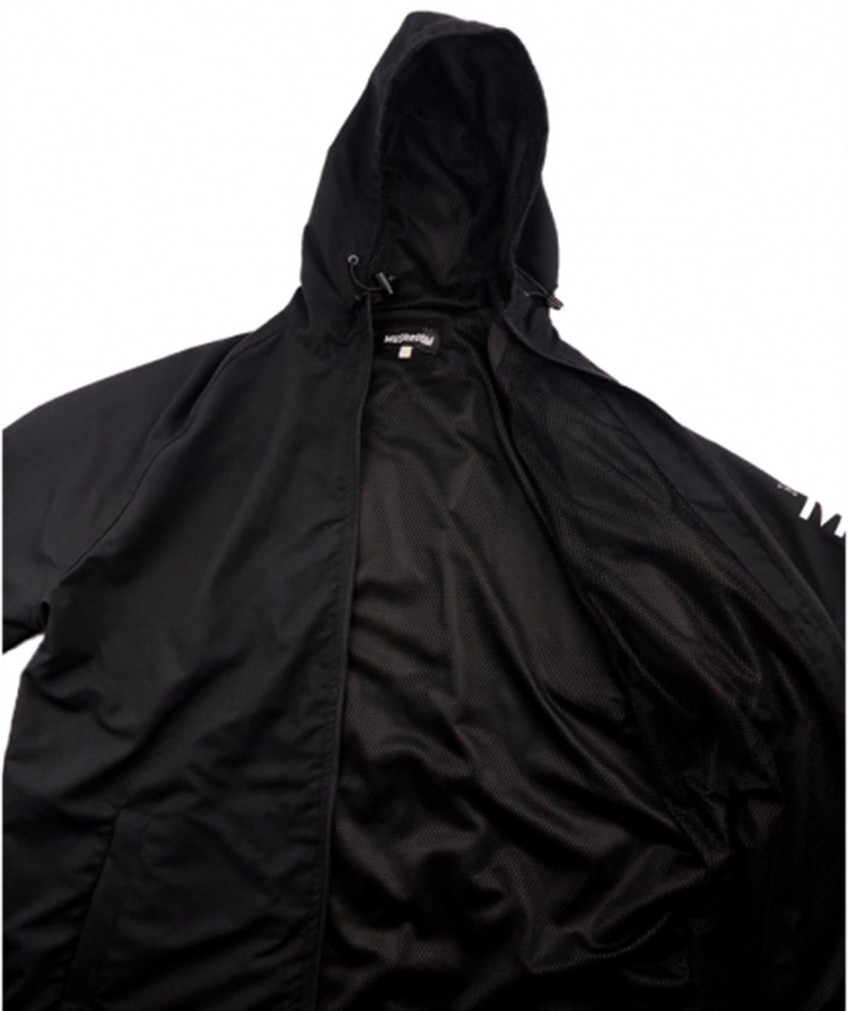 Mushroom Windbreaker Black & Anthracite
