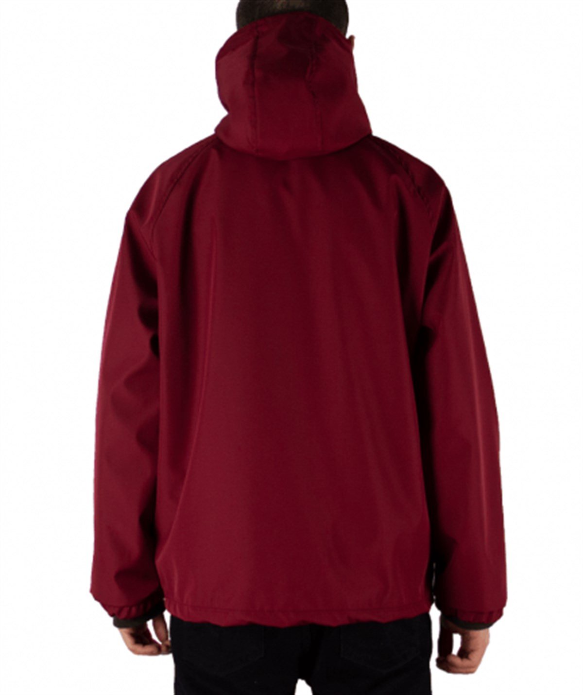 Mushroom Windbreaker Bordeaux