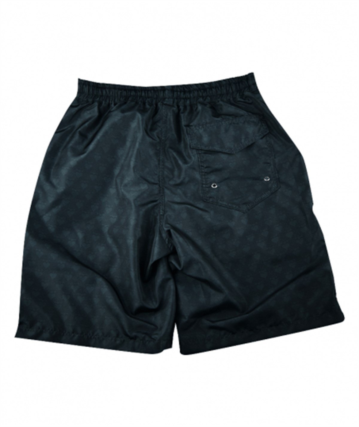 Mushroom Woven Short-Logo