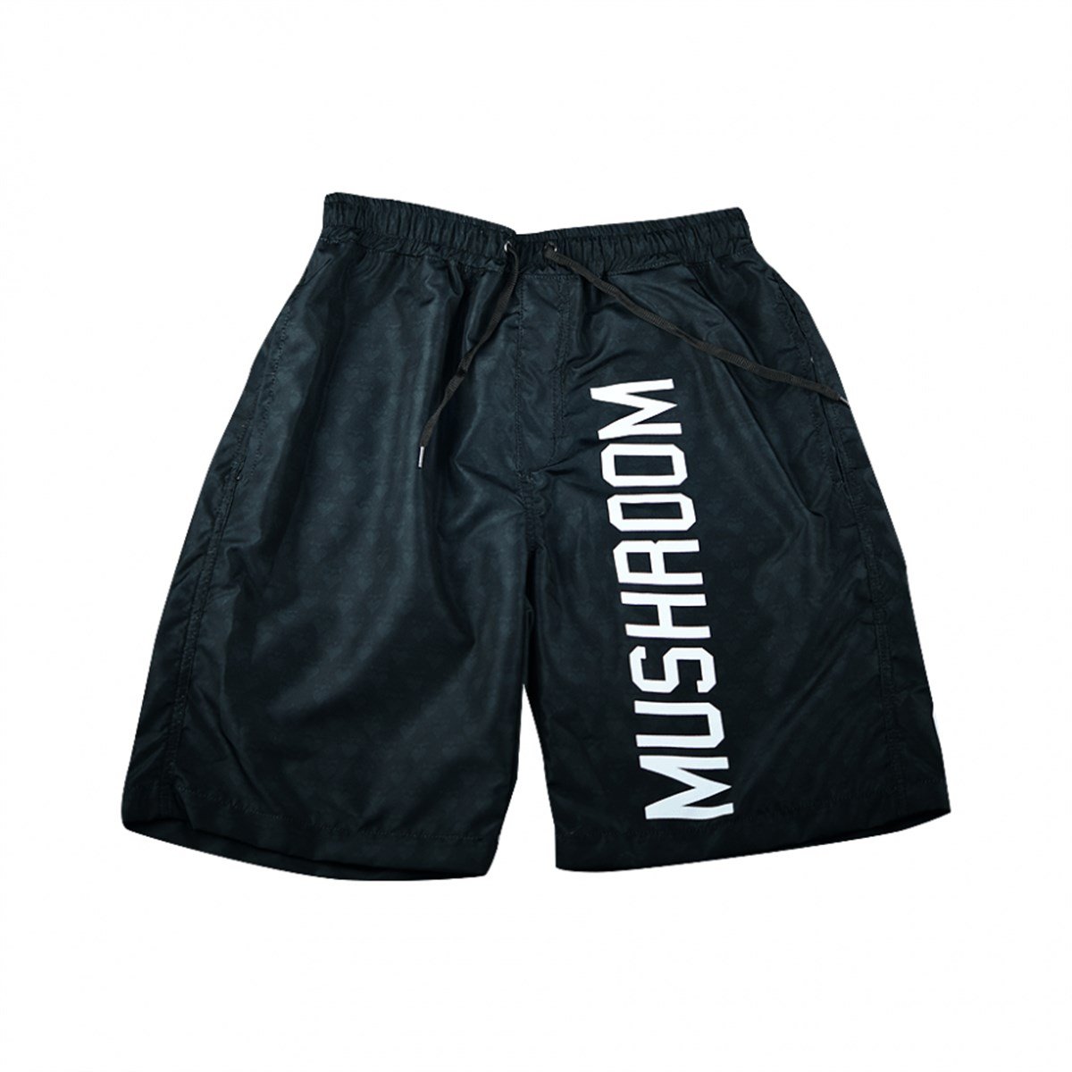 Mushroom Woven Short-Logo