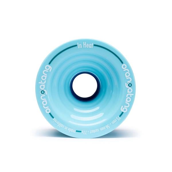 Orangatang In Heat 75mm 77A Wheels 