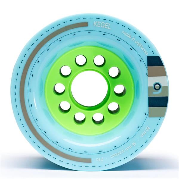 Orangatang Kegel 80mm 77A Wheels 