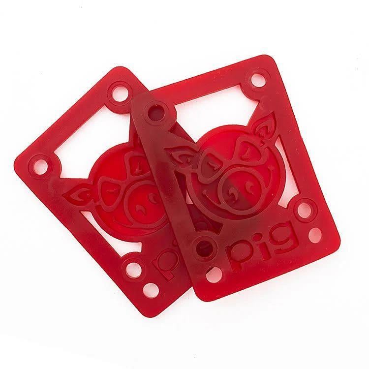 Pig 1/8 Soft Riser Pad Red 