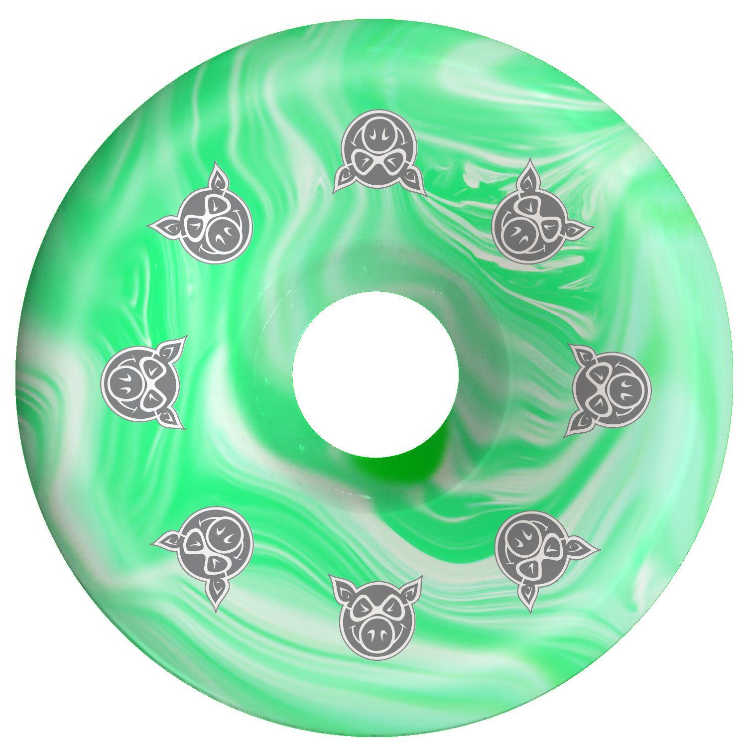 Pig Conical 55MM 99A Swirl Wheels 