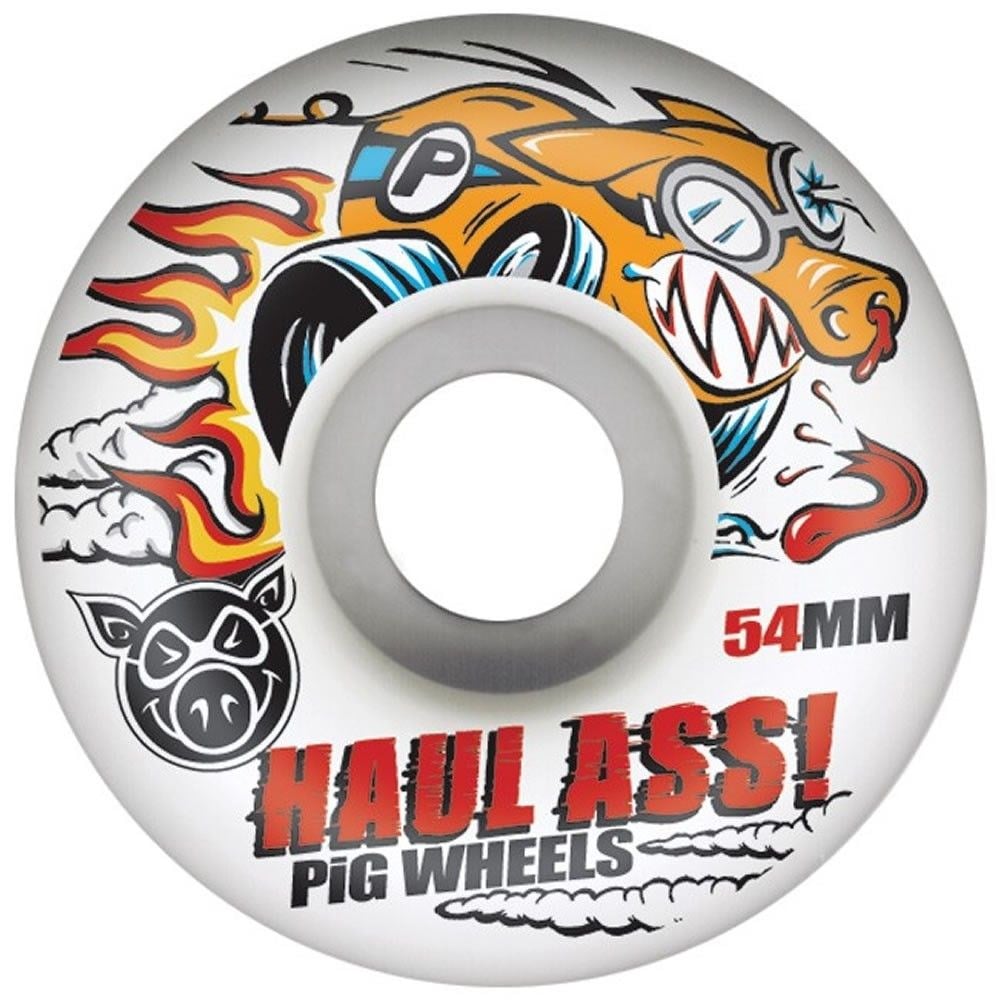 Pig Haul Ass Tekerlek Seti 54 mm