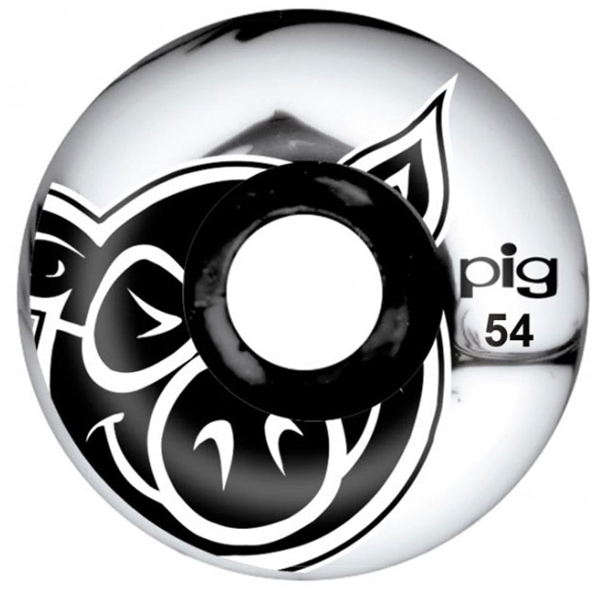 Pig Head Swirls Tekerlek Seti 54 mm