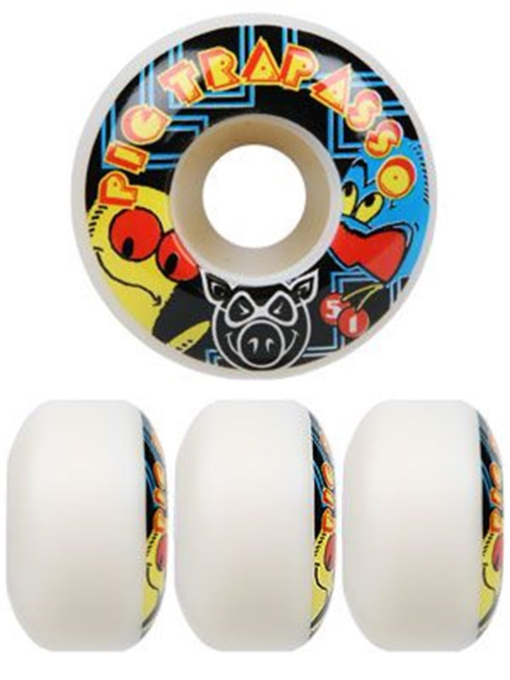 Pig Trapasso Gamer Tekerlek Seti 51 mm