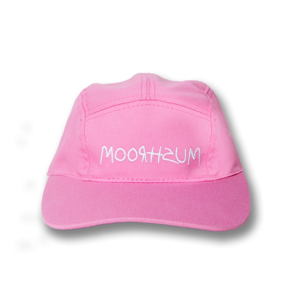 Pink 5-Panel Cap