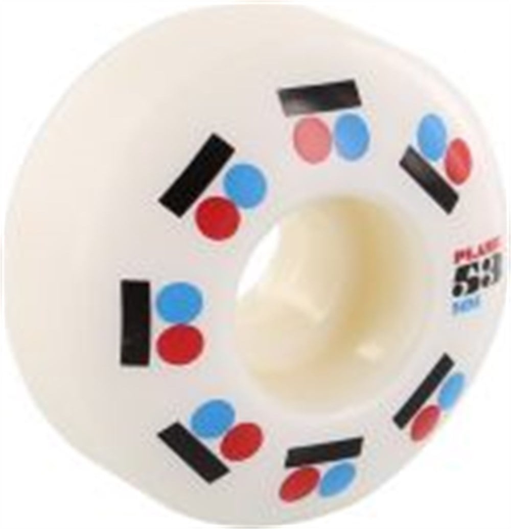 Plan B 53 mm Iconic Red Blue Tekerlek Seti