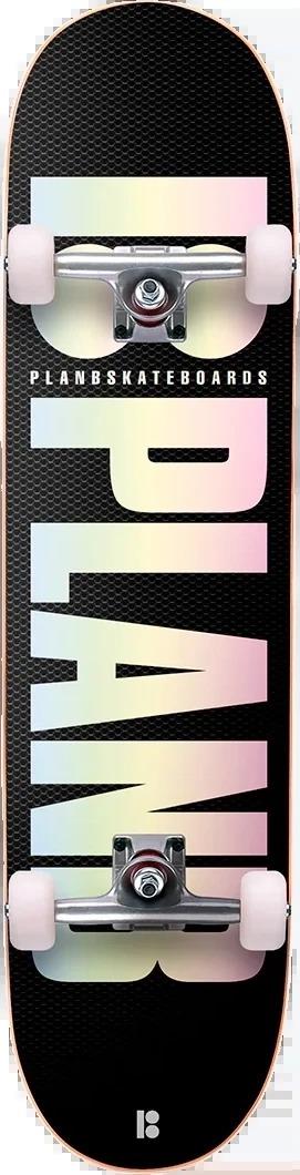 Plan B 8.25 Honeycomb Black Complete Profesyonel Kaykay 