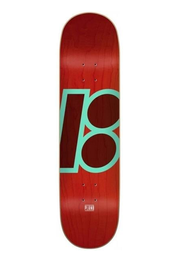 PLAN B 8.125 TEAM CLASSIC STAİNED DECK PROFESYONEL KAYKAY TAHTASI 