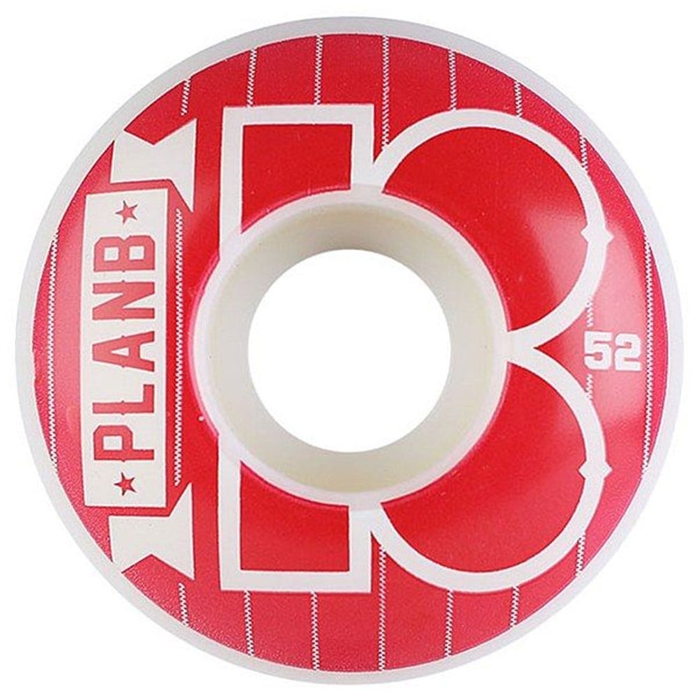 Plan B Team Pinstripe Tekerlek Seti 52 mm
