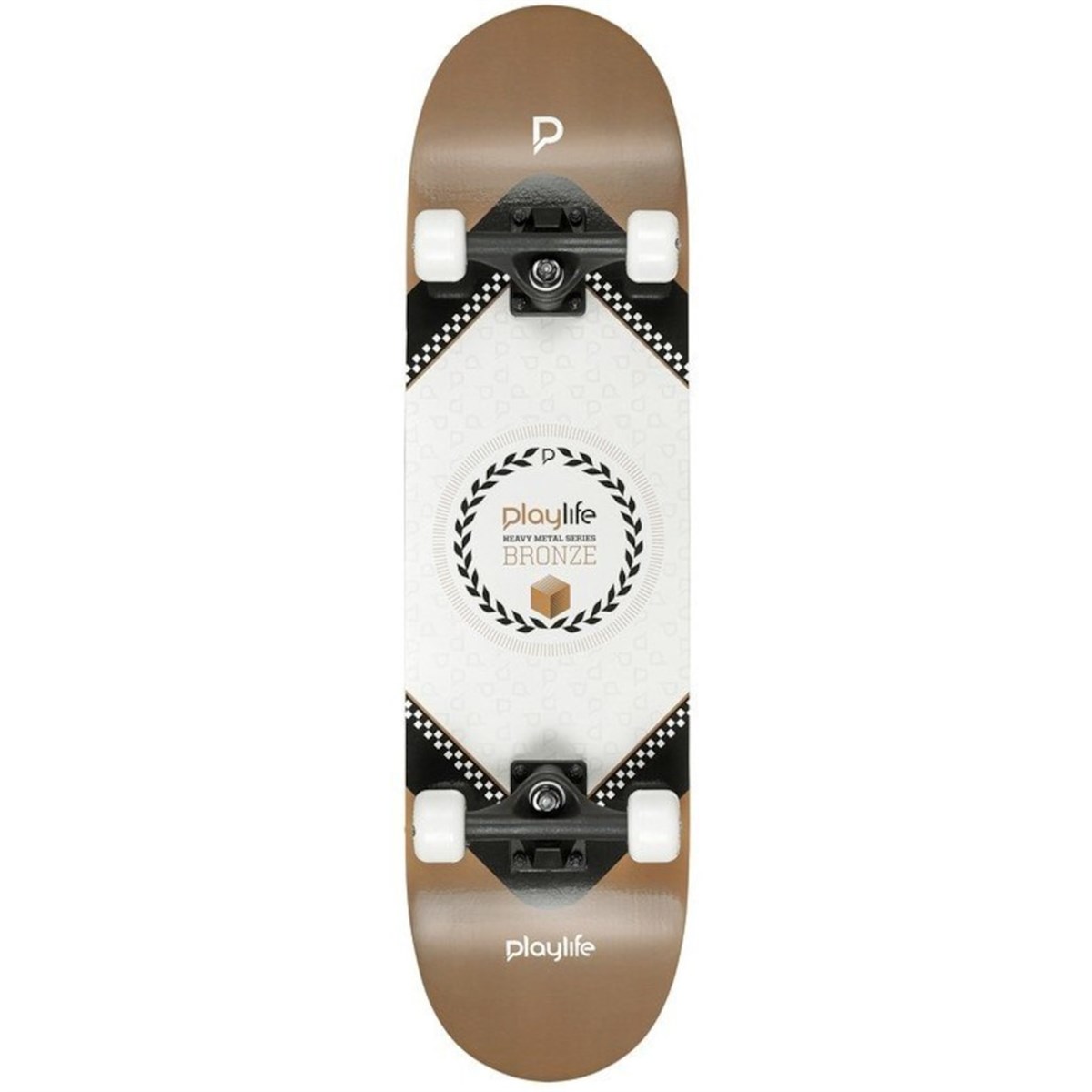 PLAYLIFE HARDCORE BRONZE 31''x8'' COMPLETE KAYKAY