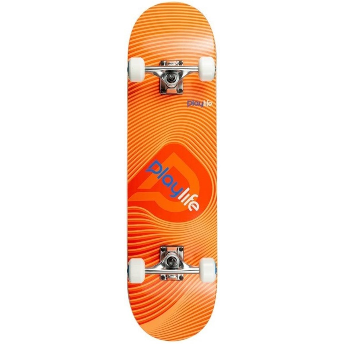 PLAYLIFE ILLUSION ORANGE 31''x8'' COMPLETE KAYKAY