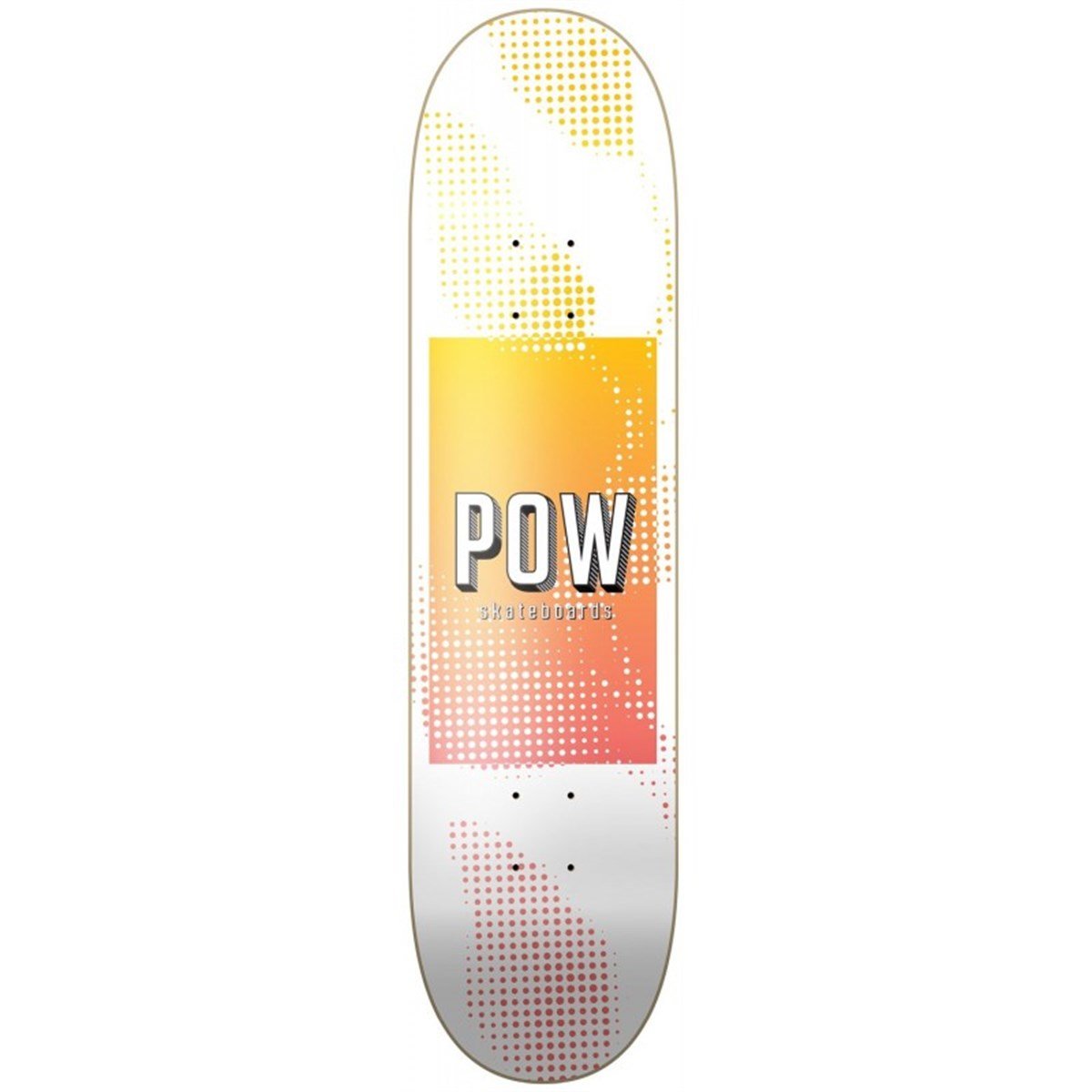 POW 8.125 PLANT II DECK PROFESYONEL KAYKAY TAHTASI