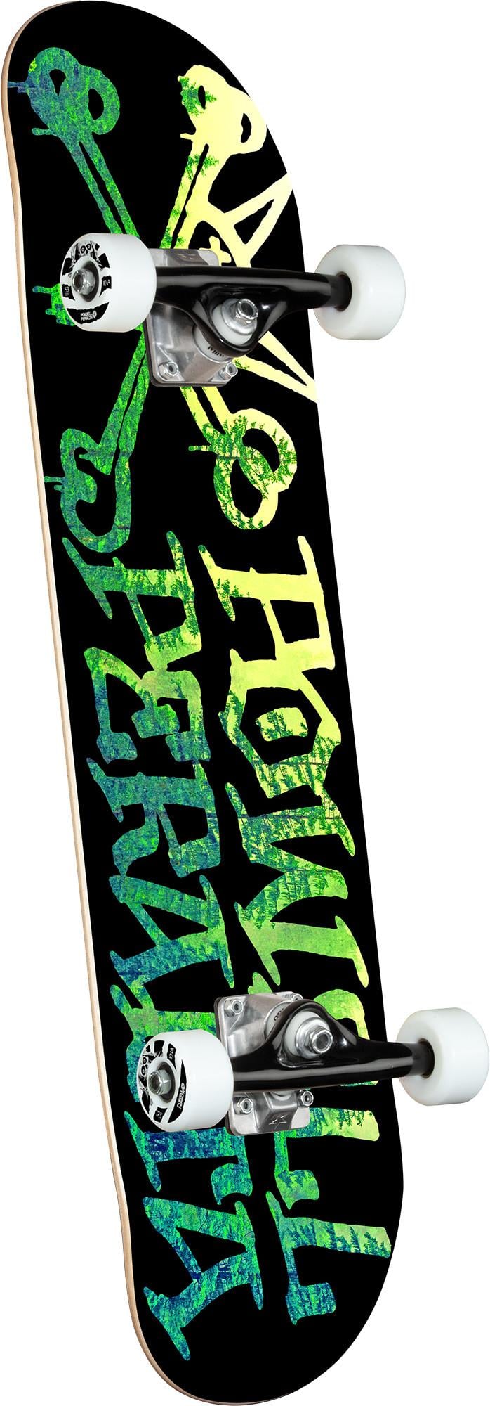 Powell 7.5 Peralta Vato Rat Trees One Off Black Birch Complete Profesyonel Kaykay 