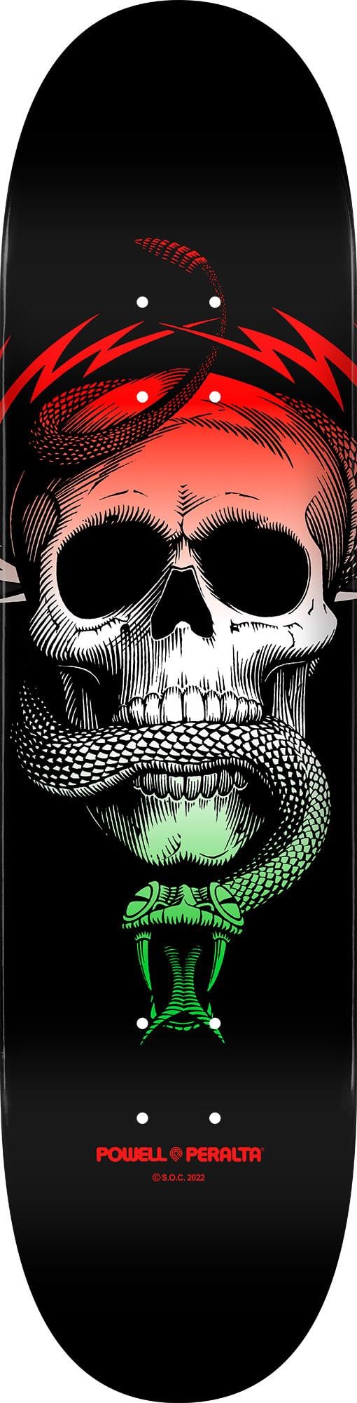 Powell Peralta 8.25 McGill Skull & Snake Blue Fade Deck Profesyonel Kaykay Tahtası 