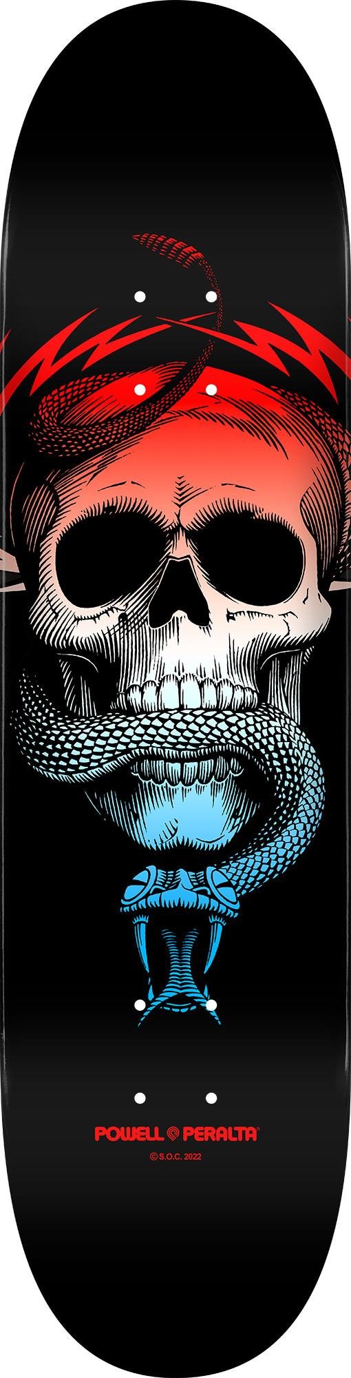 Powell Peralta 8.0 McGill Skull & Snake Blue Fade Deck Profesyonel Kaykay Tahtası 