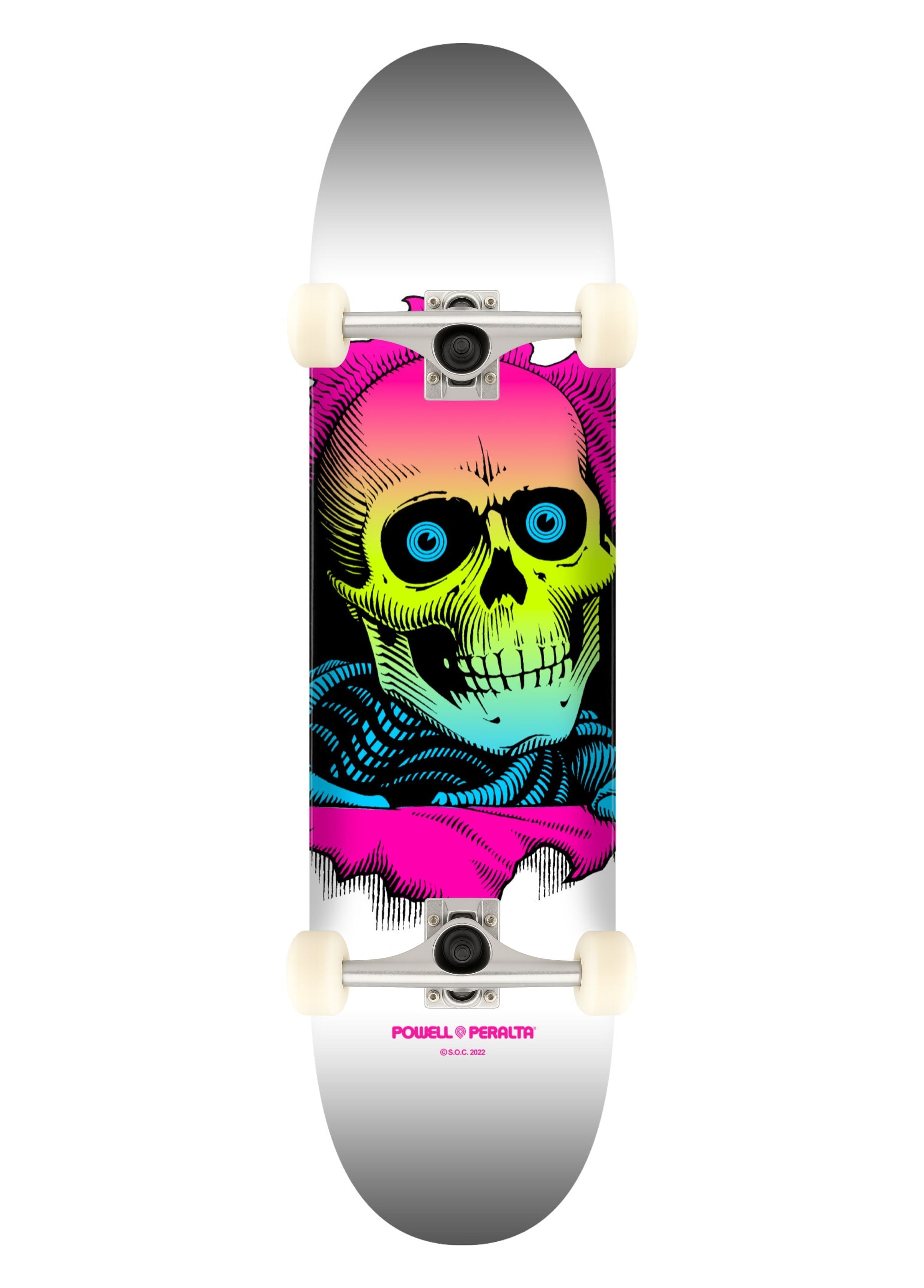 Powell Peralta 8.5 Ripper Lime White Complete Profesyonel Kaykay 