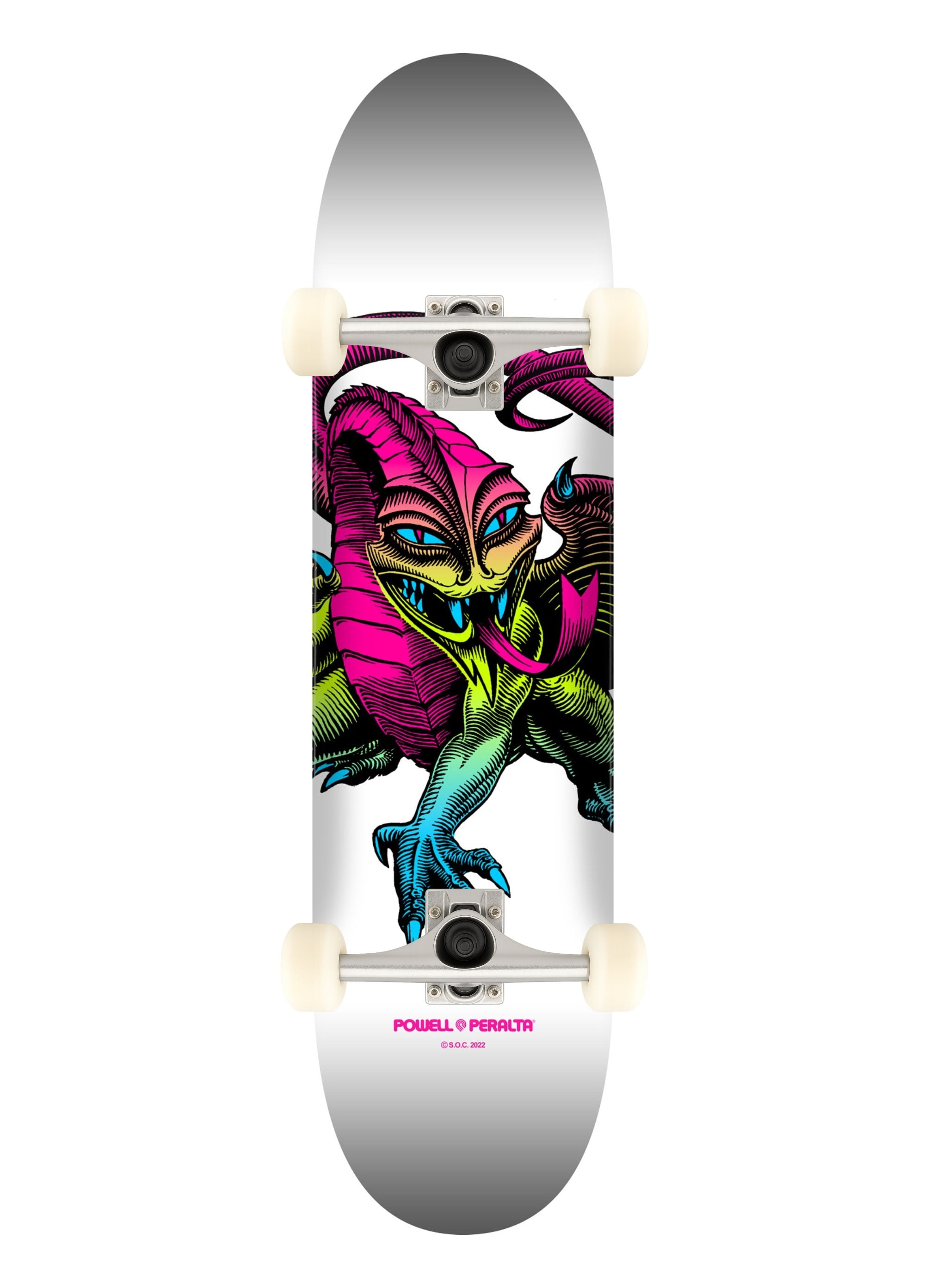 Powell Peralta 8.25 Cab Dragon Lime White Complete Profesyonel Kaykay 