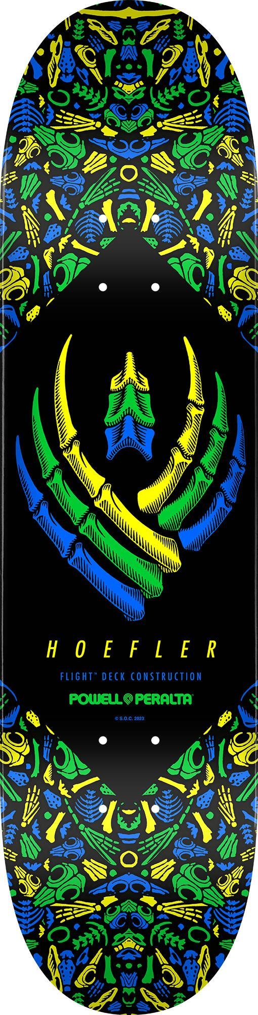 Powell Peralta 8.0 Pro Kelvin Hoefler Bones FLIGHT® Deck Profesyonel Kaykay Tahtası 