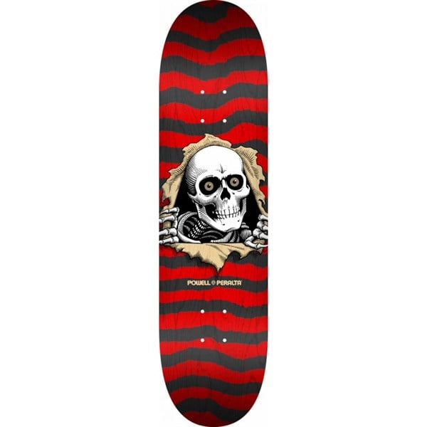 POWELL PERALTA 8.0 RIPPER RED DECK PROFESYONEL KAYKAY TAHTASI 