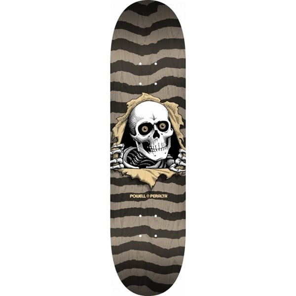 POWELL PERALTA 8.5 RIPPER GRAY DECK PROFESYONEL KAYKAY TAHTASI 