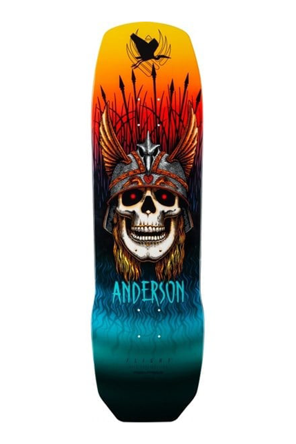 POWELL PERALTA 9.13 PRO ANDY ANDERSON HERON FLIGHT® DECK PROFESYONEL KAYKAY TAHTASI 