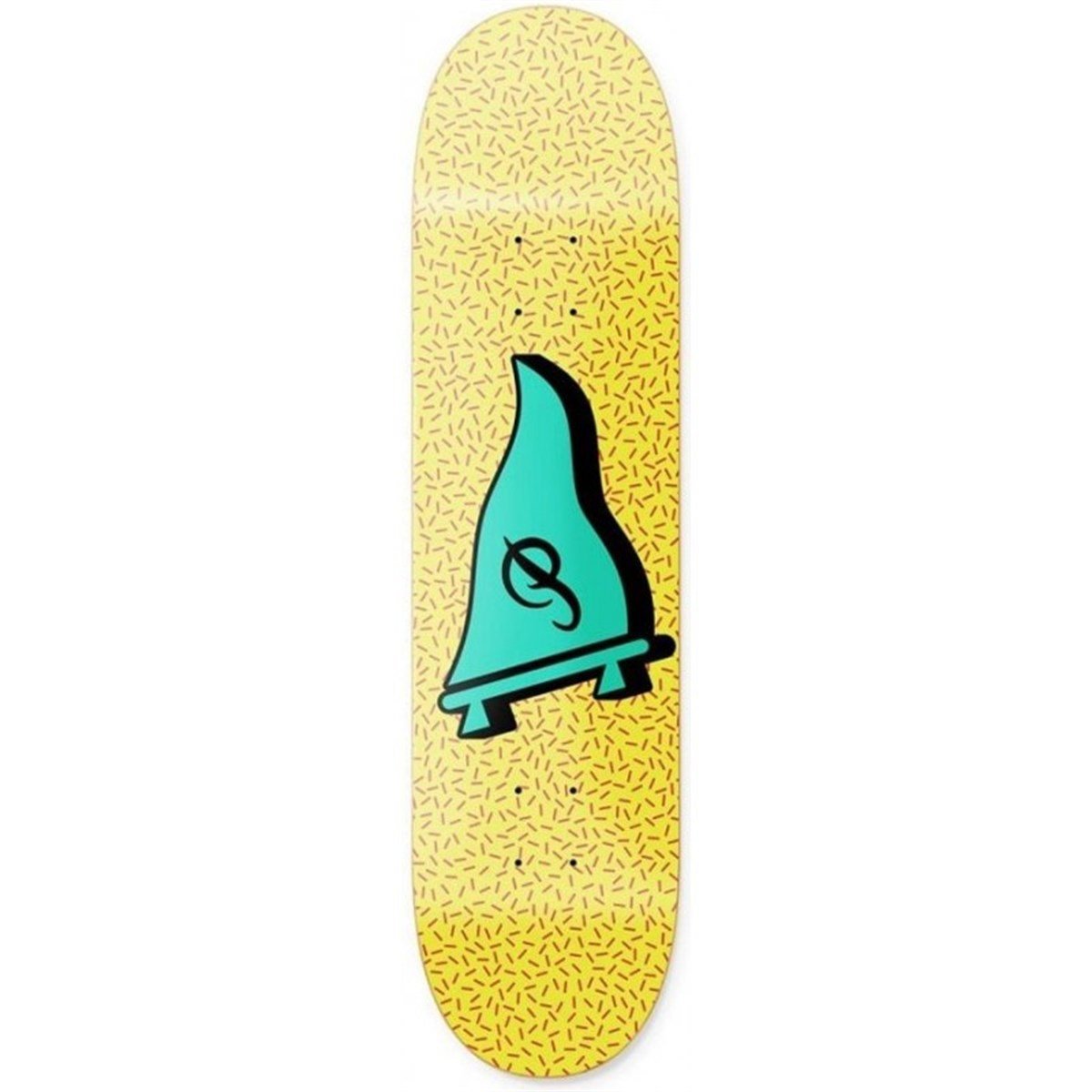 PRİMİTİVE 8.1 TEAM RETRO PEN DECK PROFESYONEL KAYKAY TAHTASI
