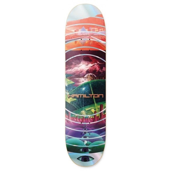 PRIMITIVE 8.125 HAMILTON DIMENSI DECK PROFESYONEL KAYKAY TAHTASI 
