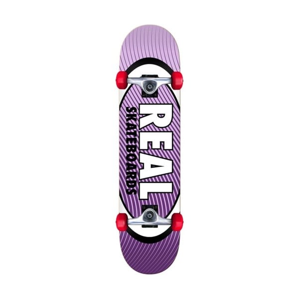 REAL 7.3 TEAM OVAL HEATWAVE COMPLETE PROFESYONEL KAYKAY