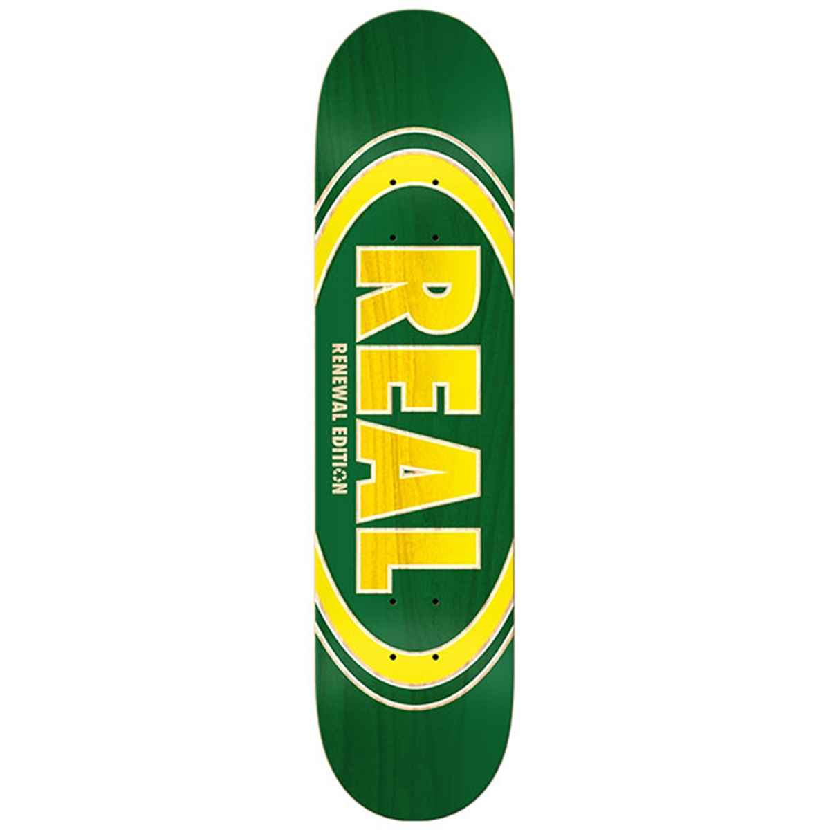 Real 7,75 BRD Ovalduo Fade PP Green Deck Kaykay Tahtası