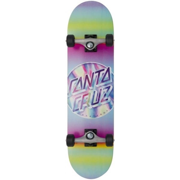 SANTA CRUZ 8.0 IRIDESCENT DOT FUL COMPLETE PROFESYONEL KAYKAY 