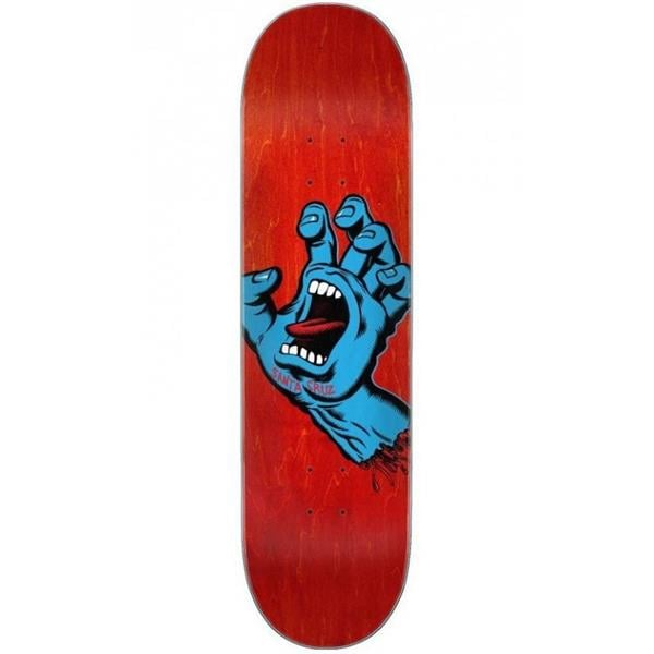 SANTA CRUZ 8.0 SCREAMİNG HAND DECK PROFESYONEL KAYKAY TAHTASI 