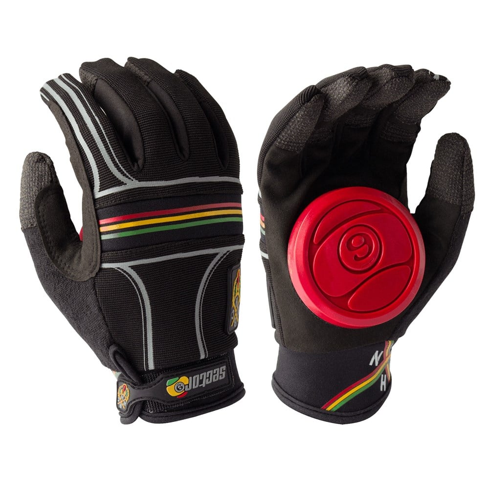 Sector 9 BHNC SLIDE GLOVES Rasta