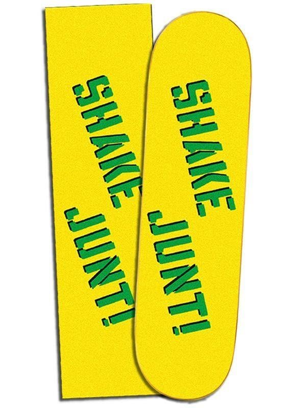 Shake Junt Yllow Green Kaykay Zımparası 
