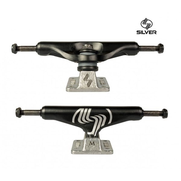 SILVER M CLASS HOLLOW BLACK RAW TRUCK 8.0 