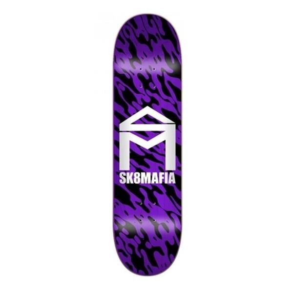 SK8 MAFIA 8.25 HOUSE LOGO MAMBA DECK PROFESYONEL KAYKAY TAHTASI 