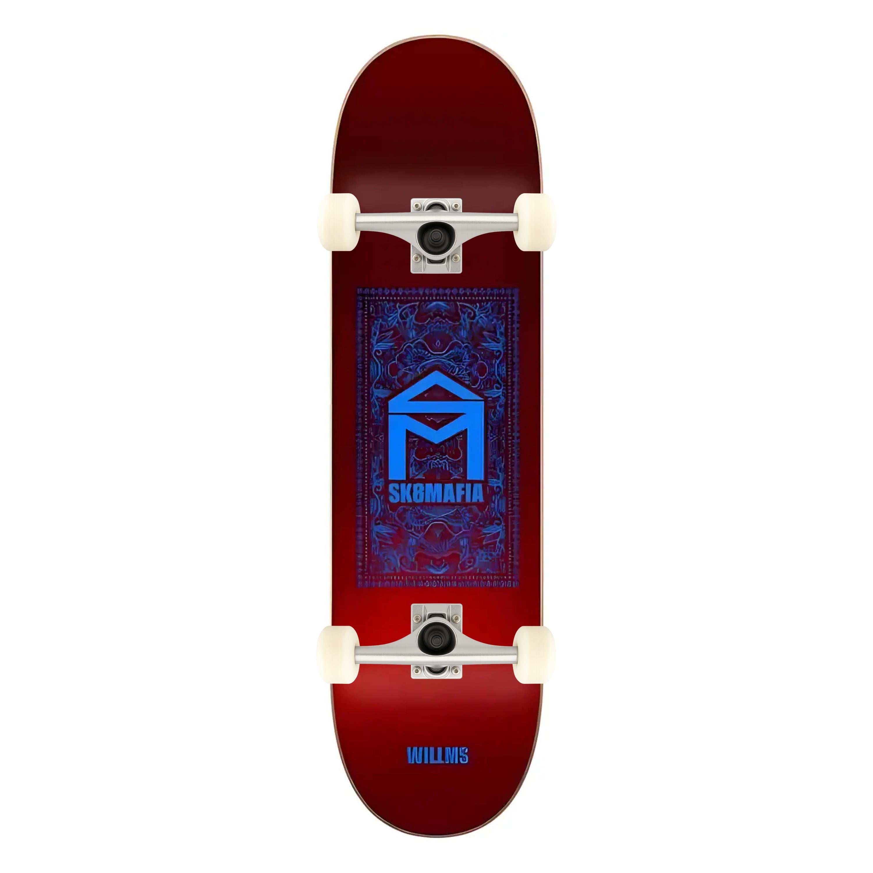 Sk8mafia 8.3 Paisley Foil W Complete Profesyonel Kaykay 