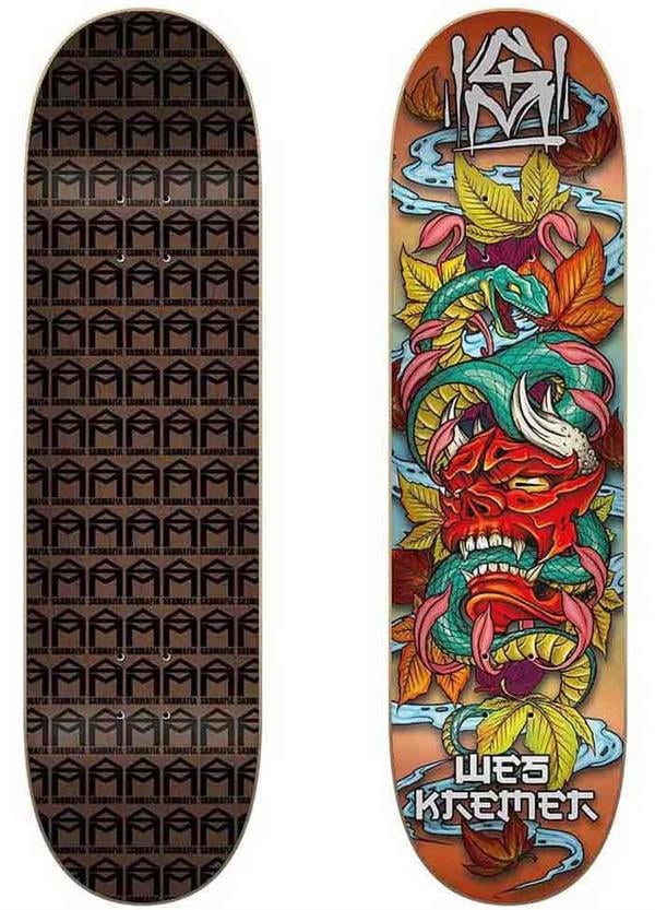 Sk8Mafia 8.0 Kremer Hiya Deck 