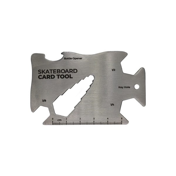Skateboard Card Tool 