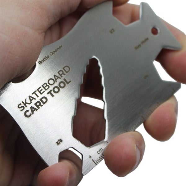 Skateboard Card Tool 