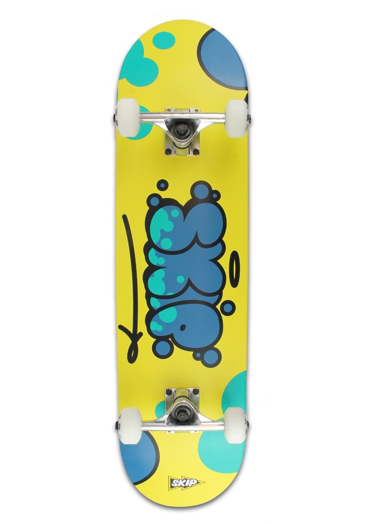 SKIP SKATEBOARDS THROWIE COMPLETE 8″