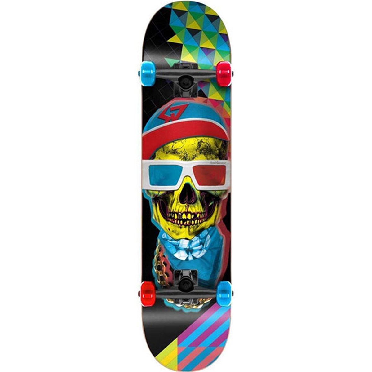Speed Demons 7,5 Mix Komple Kaykay