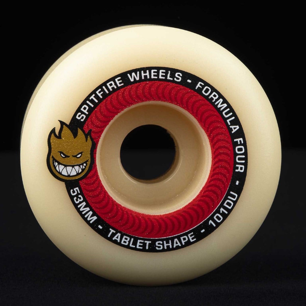 Spitfire F4 101 Tablets Natural 54 mm Tekerlek Seti