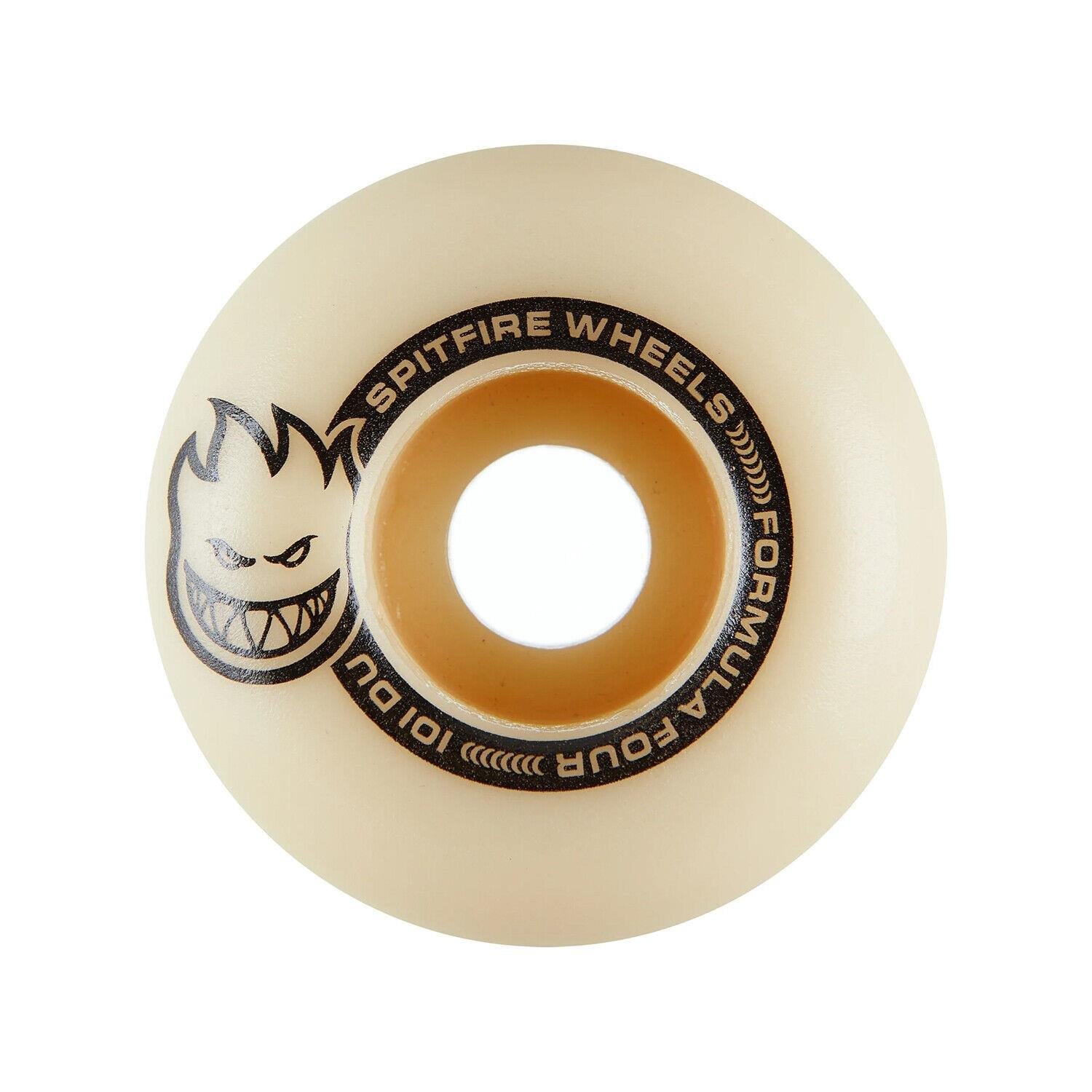 Spitfire F4 Classic Naturel Kaykay Tekerlek Seti 50 MM 101 DU 