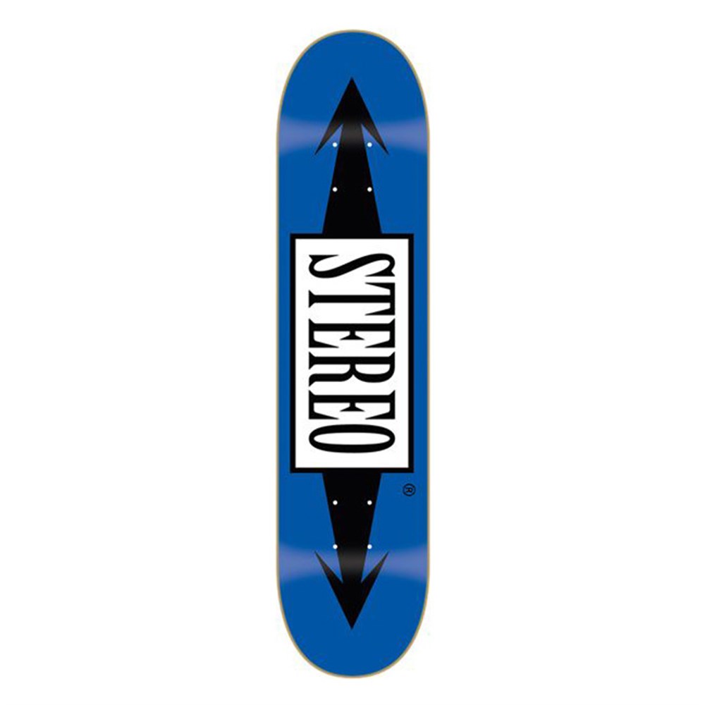 Stereo 7.75 Arrow Blue Deck