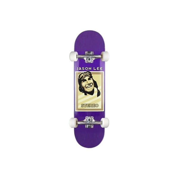 STEREO 8.0 LEE AVIATOR PURPLE COMPLETE PROFESYONEL KAYKAY 