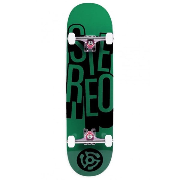 STEREO 8.0 STACKED GREEN COMPLETE PROFESYONEL KAYKAY 